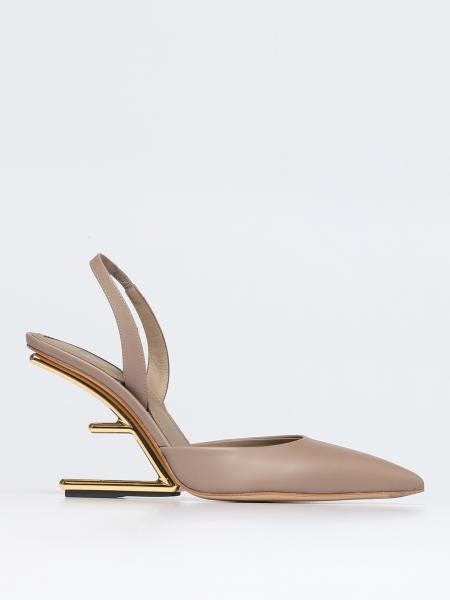 fendi high heel slingback.